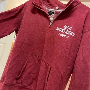 Midwestern State sweatshirt/jacket